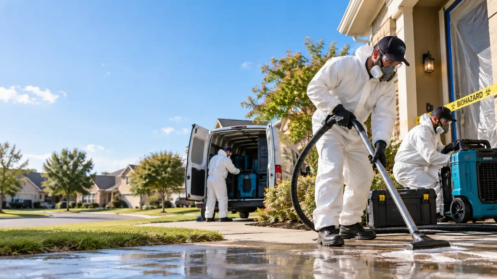 Biohazard Cleanup in Pekin, ND